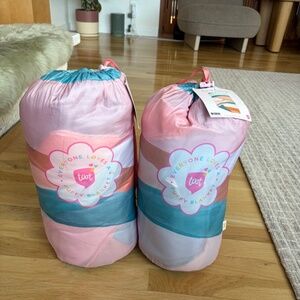 TWO TOOT Talking Out Of Turn Puffy Blankets Landscape Throw Insulated